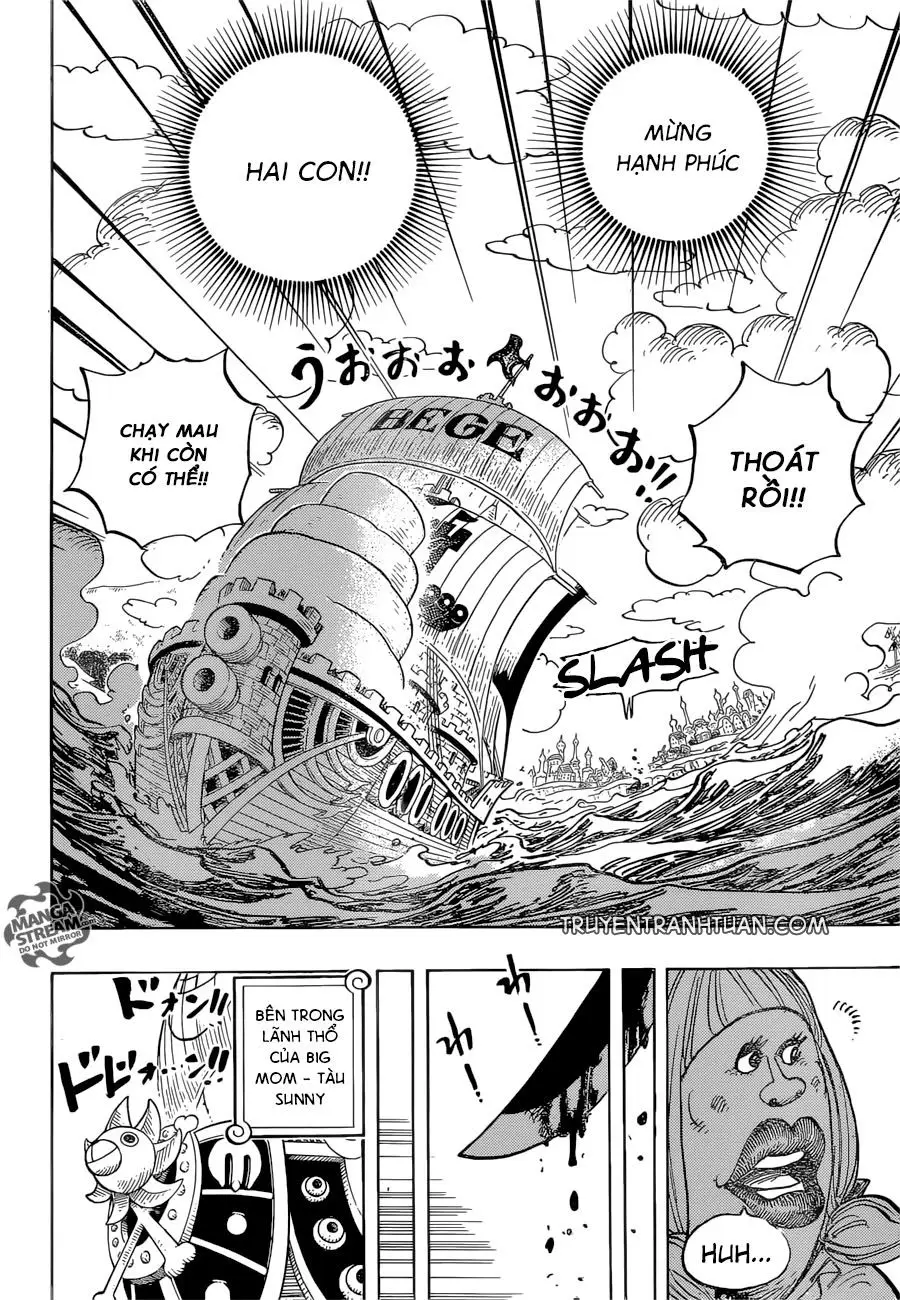 One Piece chương 887, trang 14
