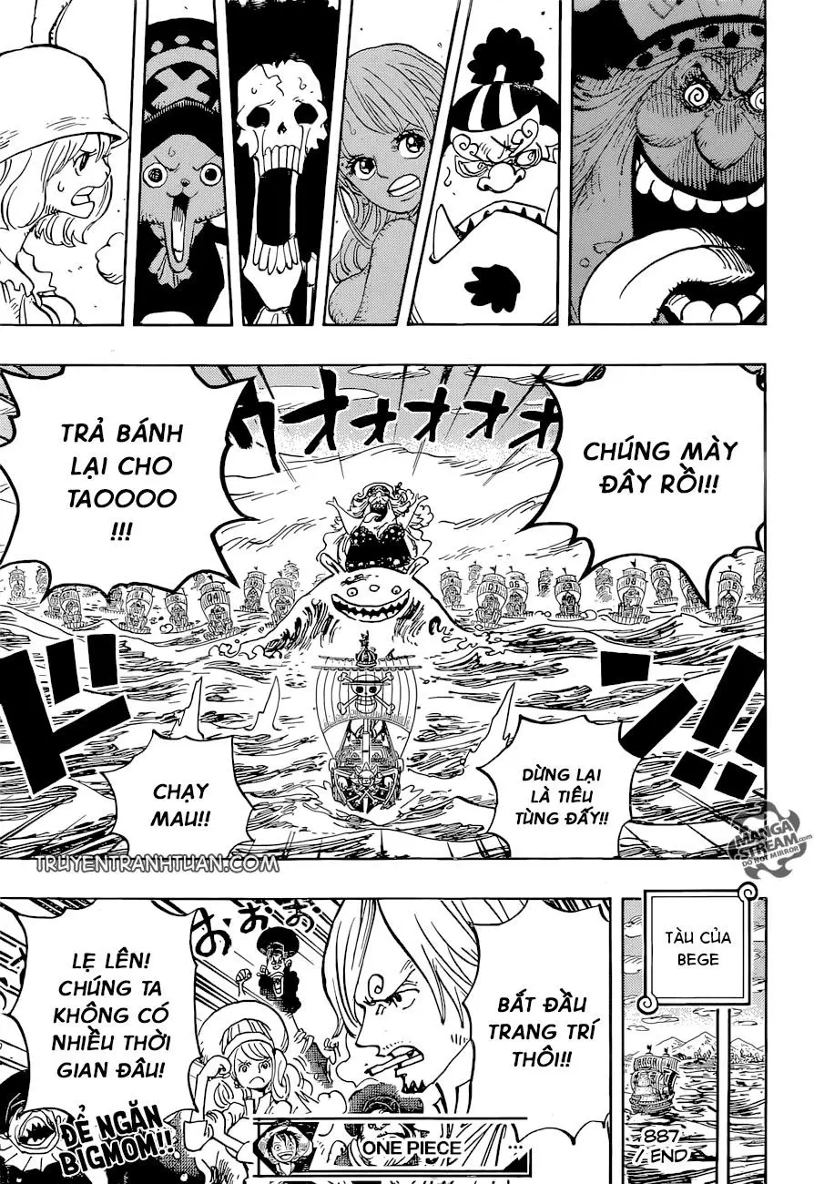 One Piece chương 887, trang 15