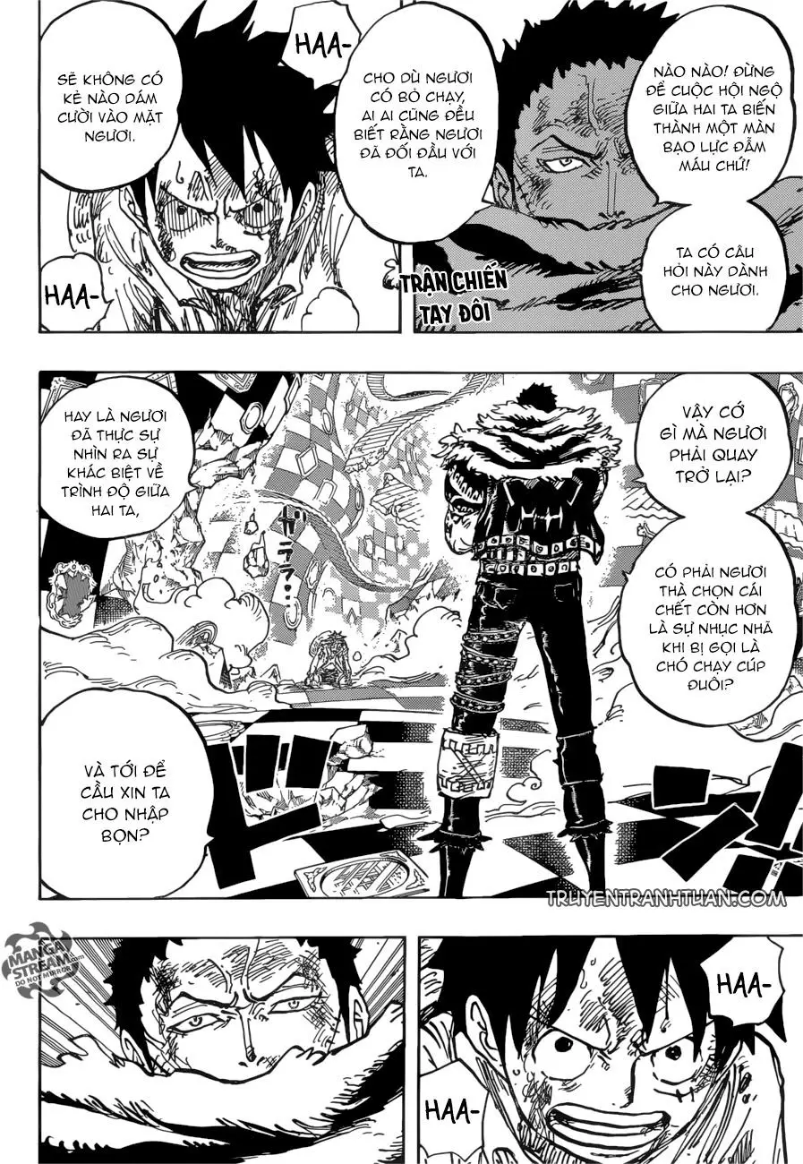 One Piece chương 888, trang 2