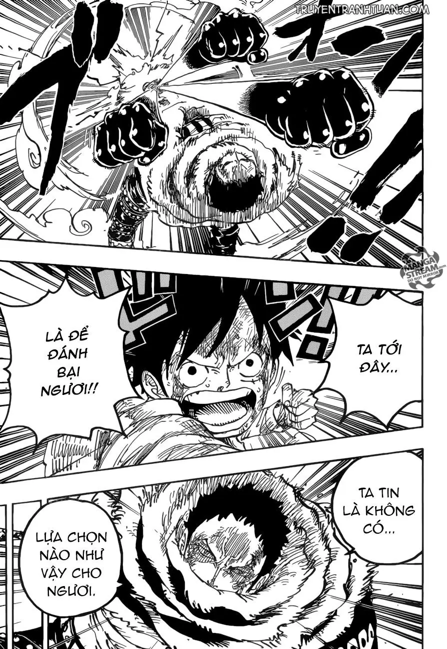 One Piece chương 888, trang 3
