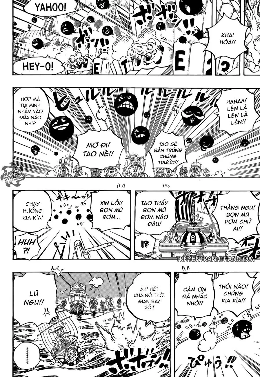 One Piece chương 888, trang 4
