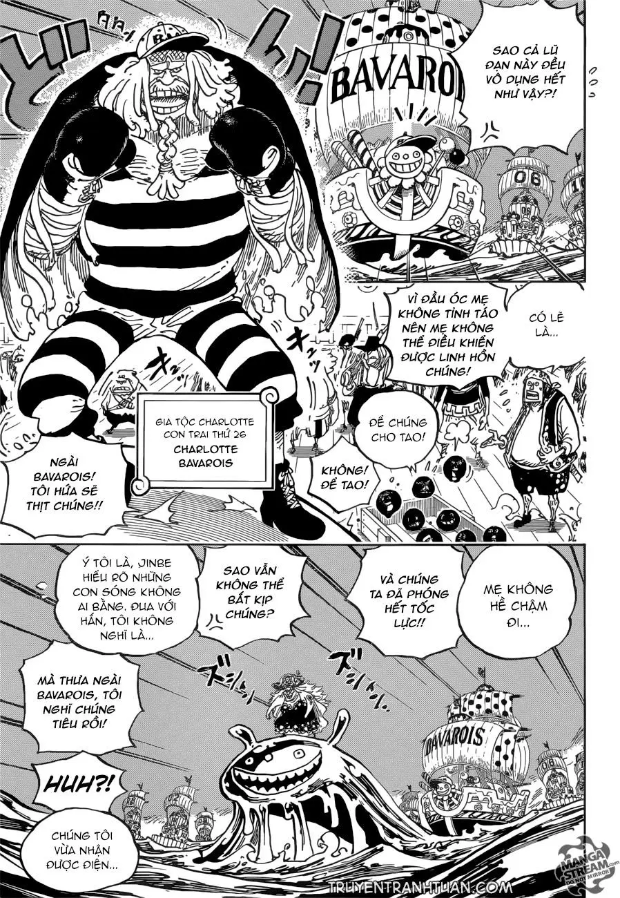 One Piece chương 888, trang 5
