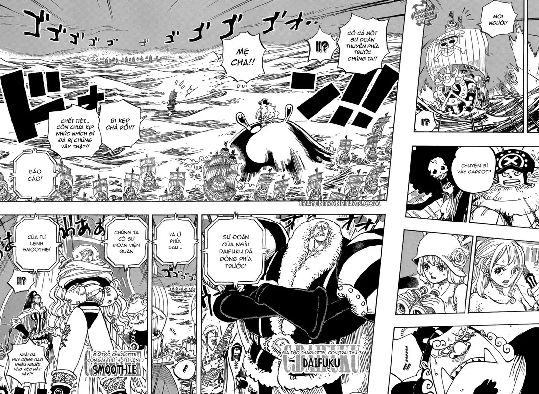 One Piece chương 888, trang 6
