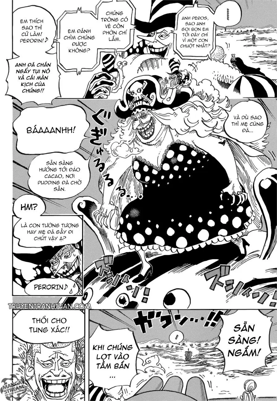 One Piece chương 888, trang 7