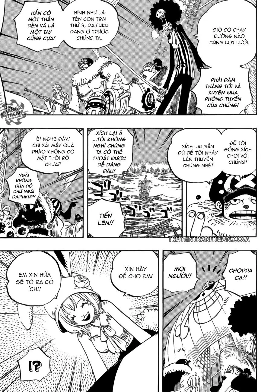 One Piece chương 888, trang 8