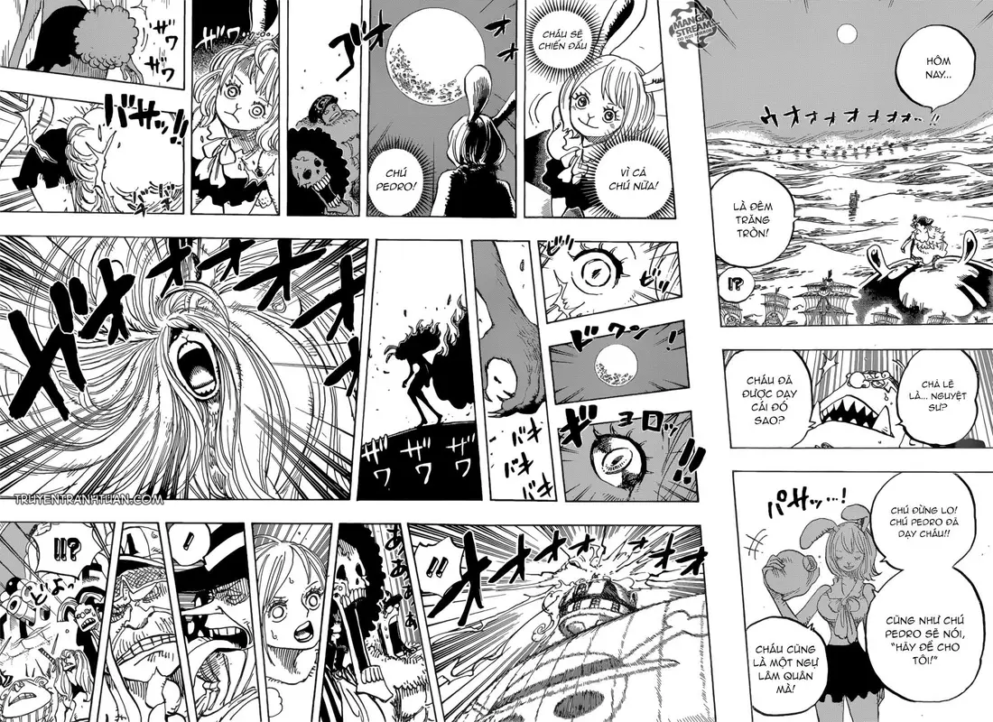 One Piece chương 888, trang 9