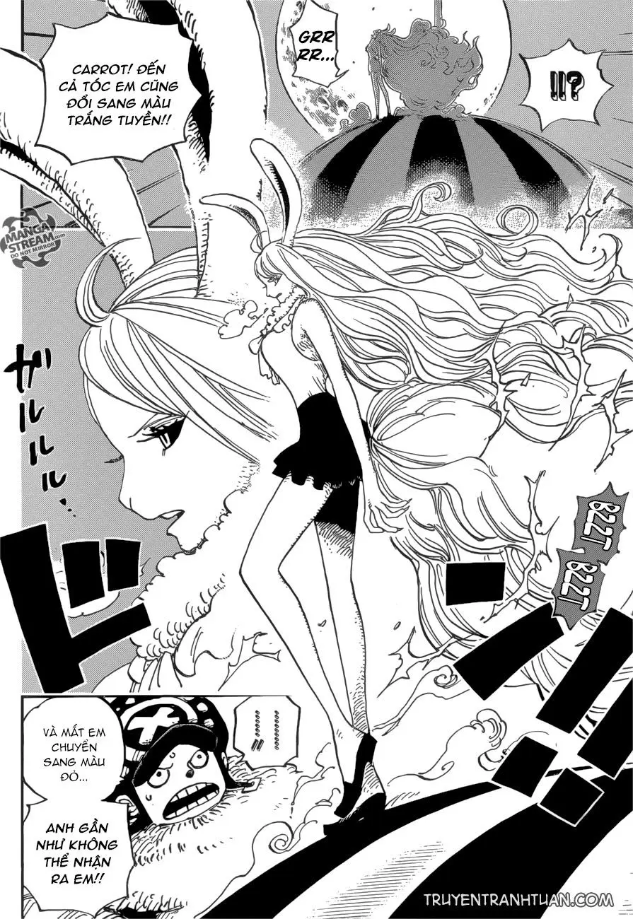 One Piece chương 888, trang 10