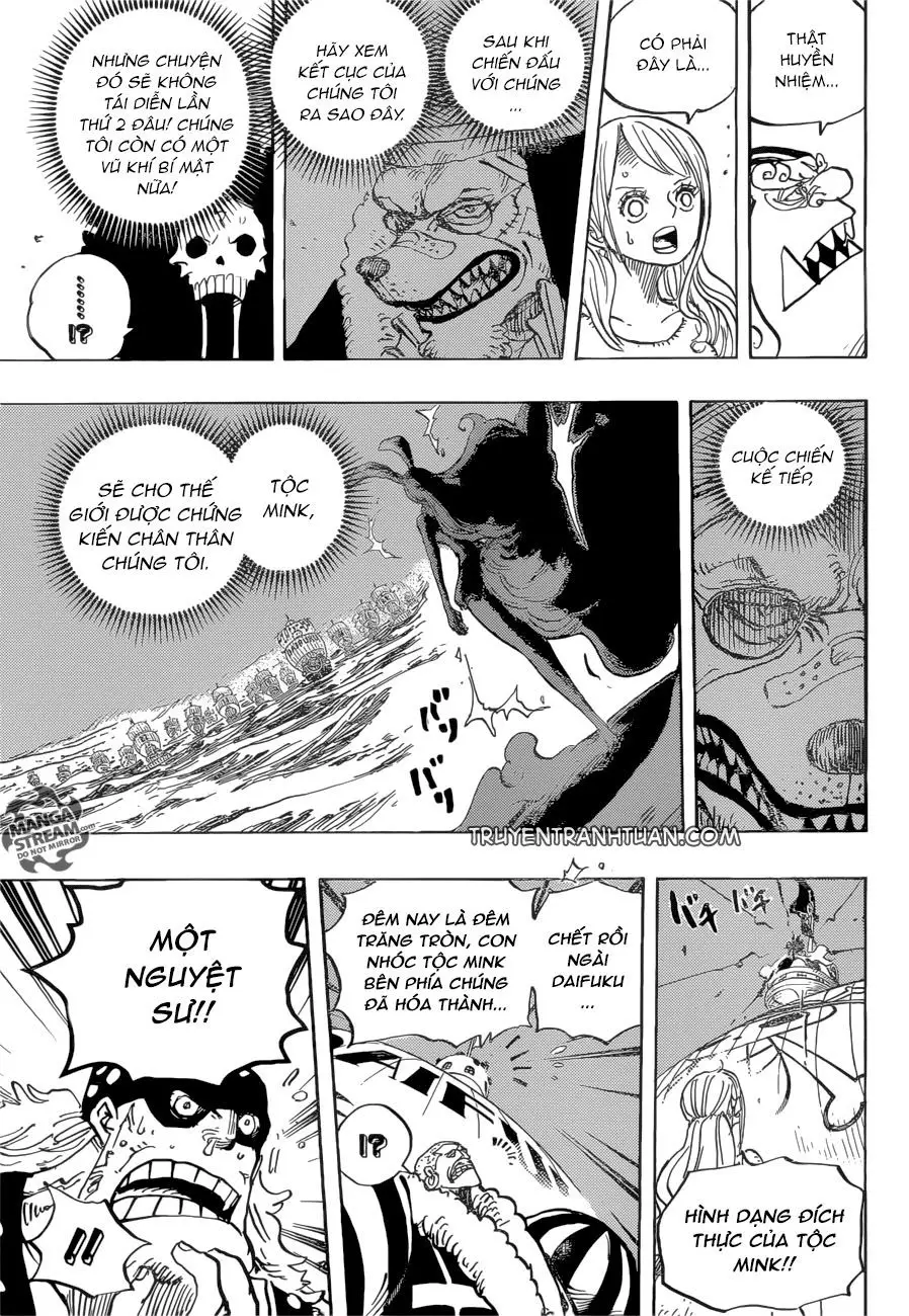 One Piece chương 888, trang 11