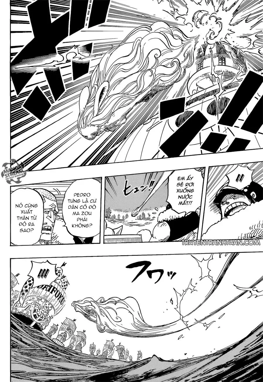 One Piece chương 888, trang 12