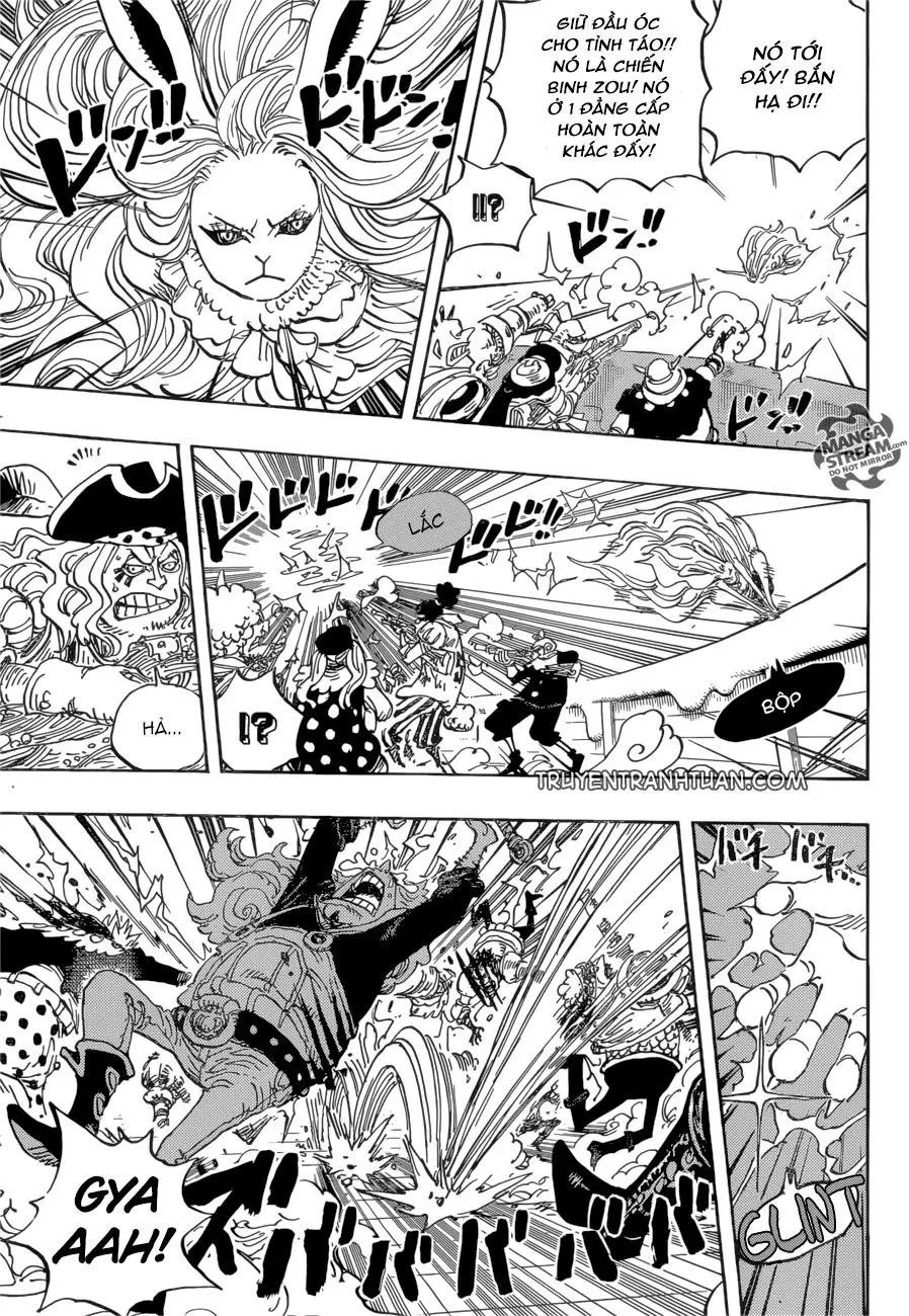One Piece chương 888, trang 13
