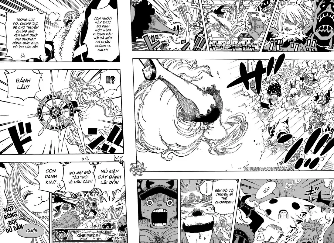 One Piece chương 888, trang 14