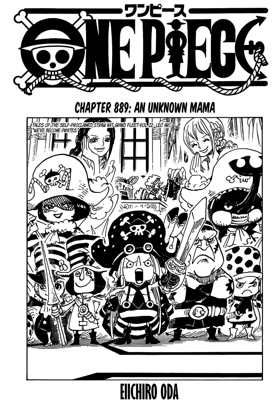One Piece chương 889, trang 2