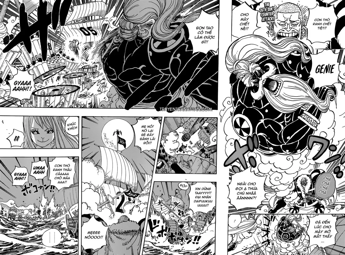 One Piece chương 889, trang 3
