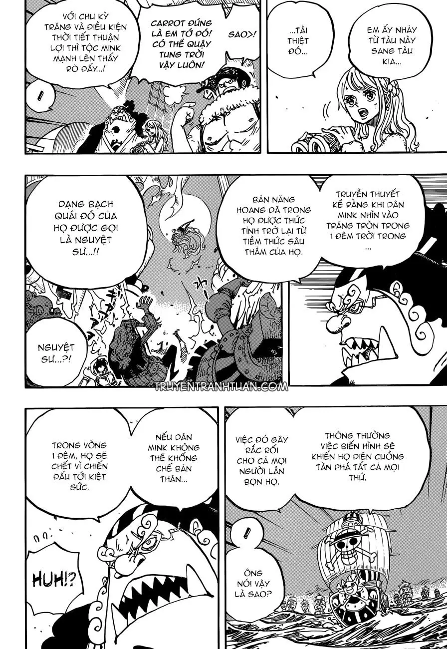 One Piece chương 889, trang 4