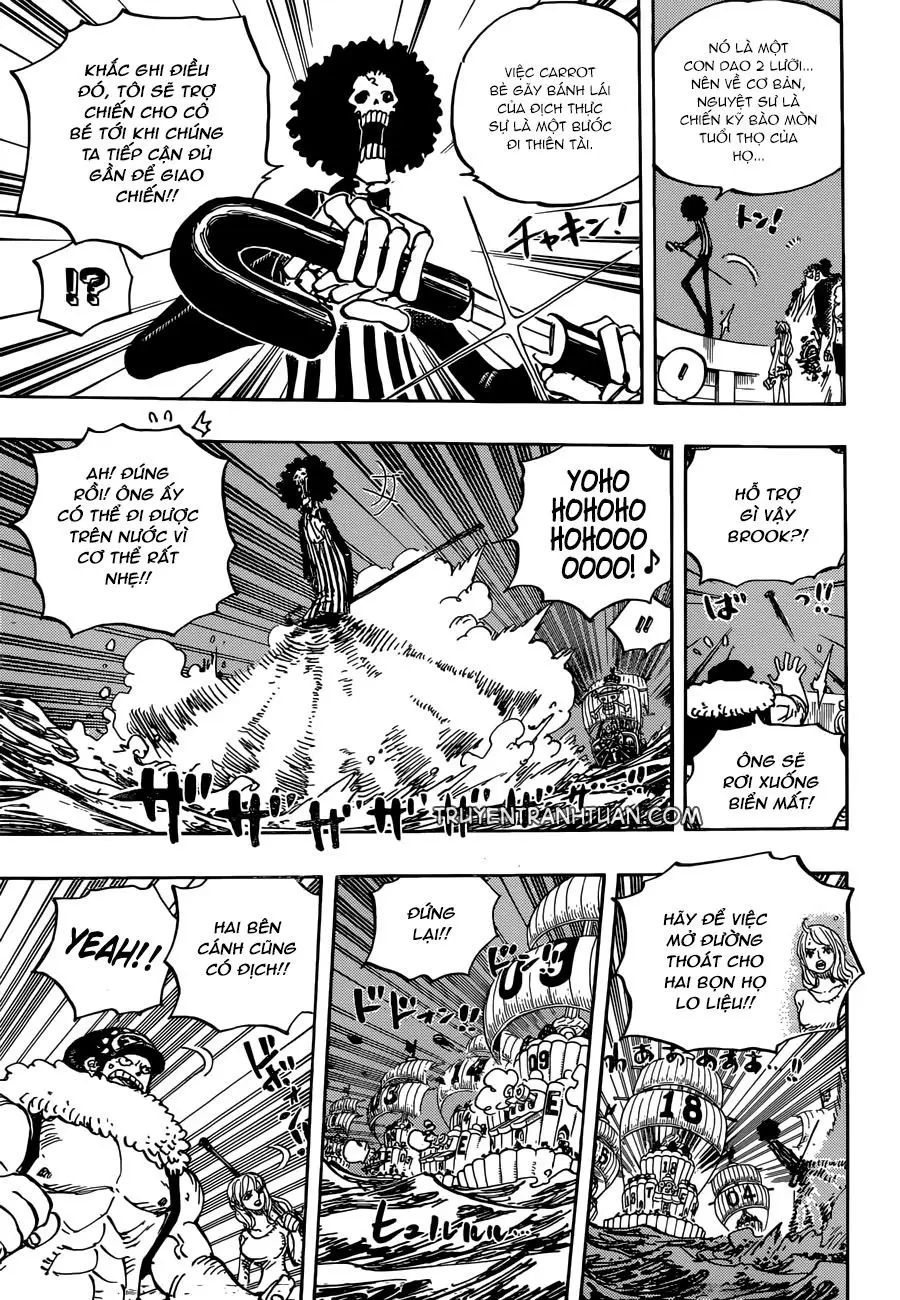 One Piece chương 889, trang 5