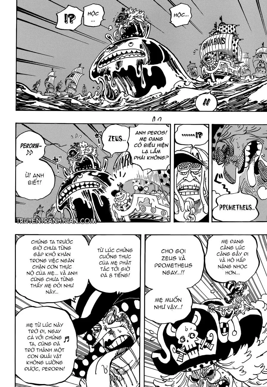 One Piece chương 889, trang 6