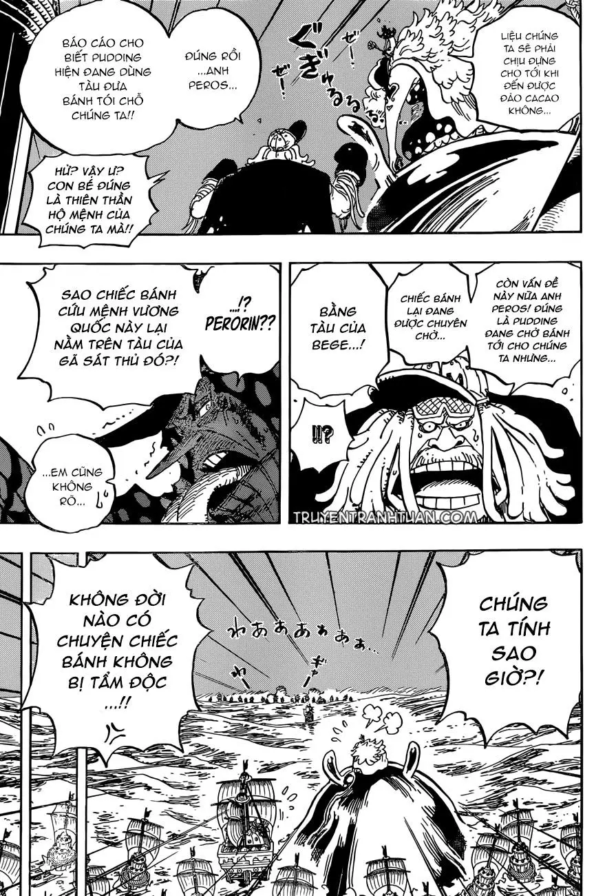 One Piece chương 889, trang 7