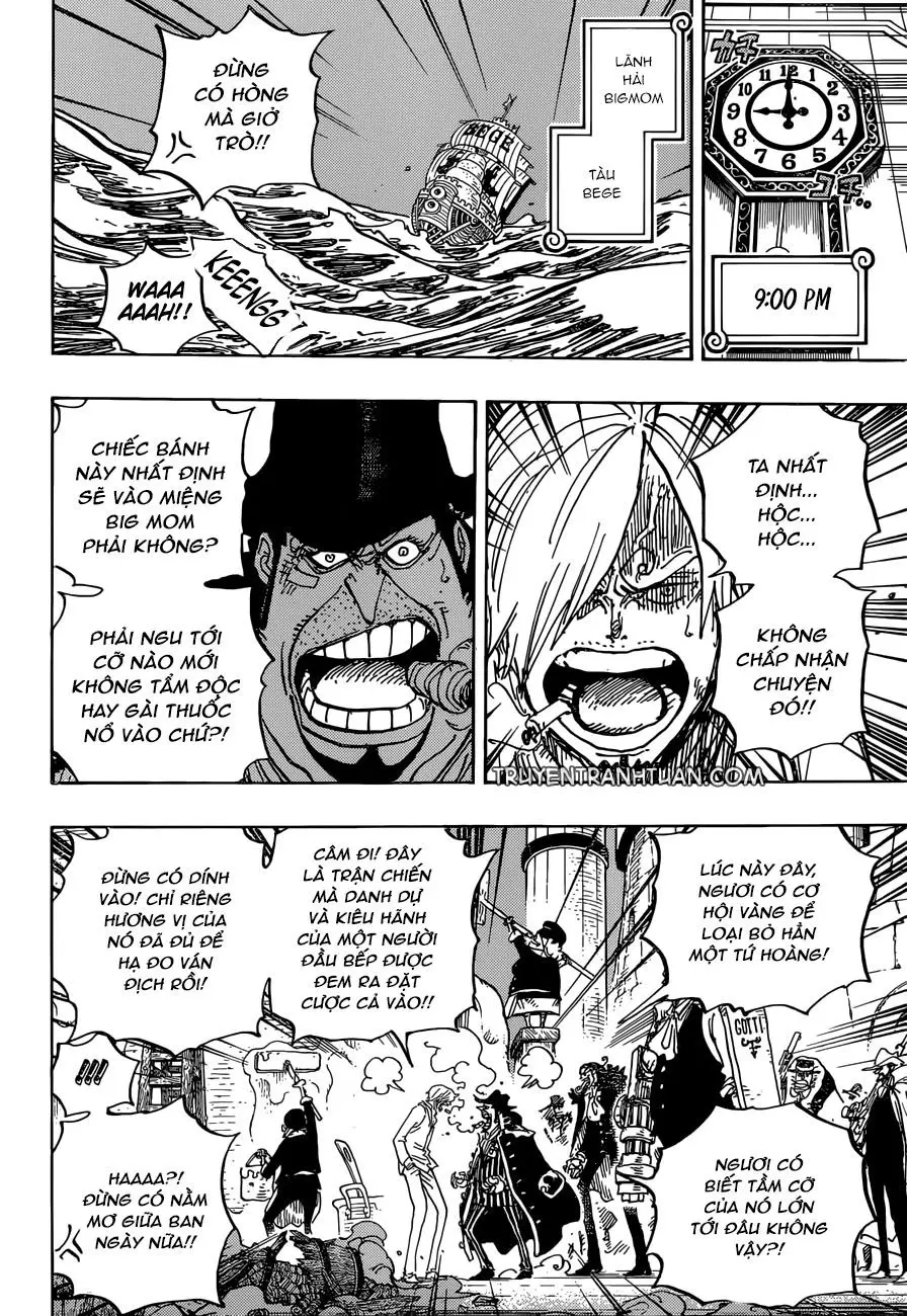 One Piece chương 889, trang 8