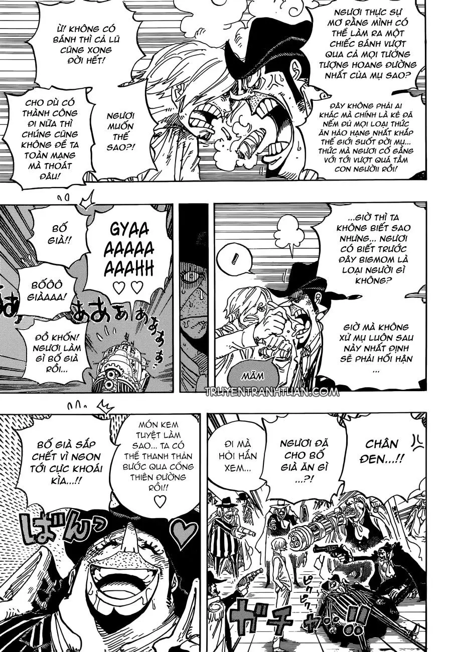 One Piece chương 889, trang 9