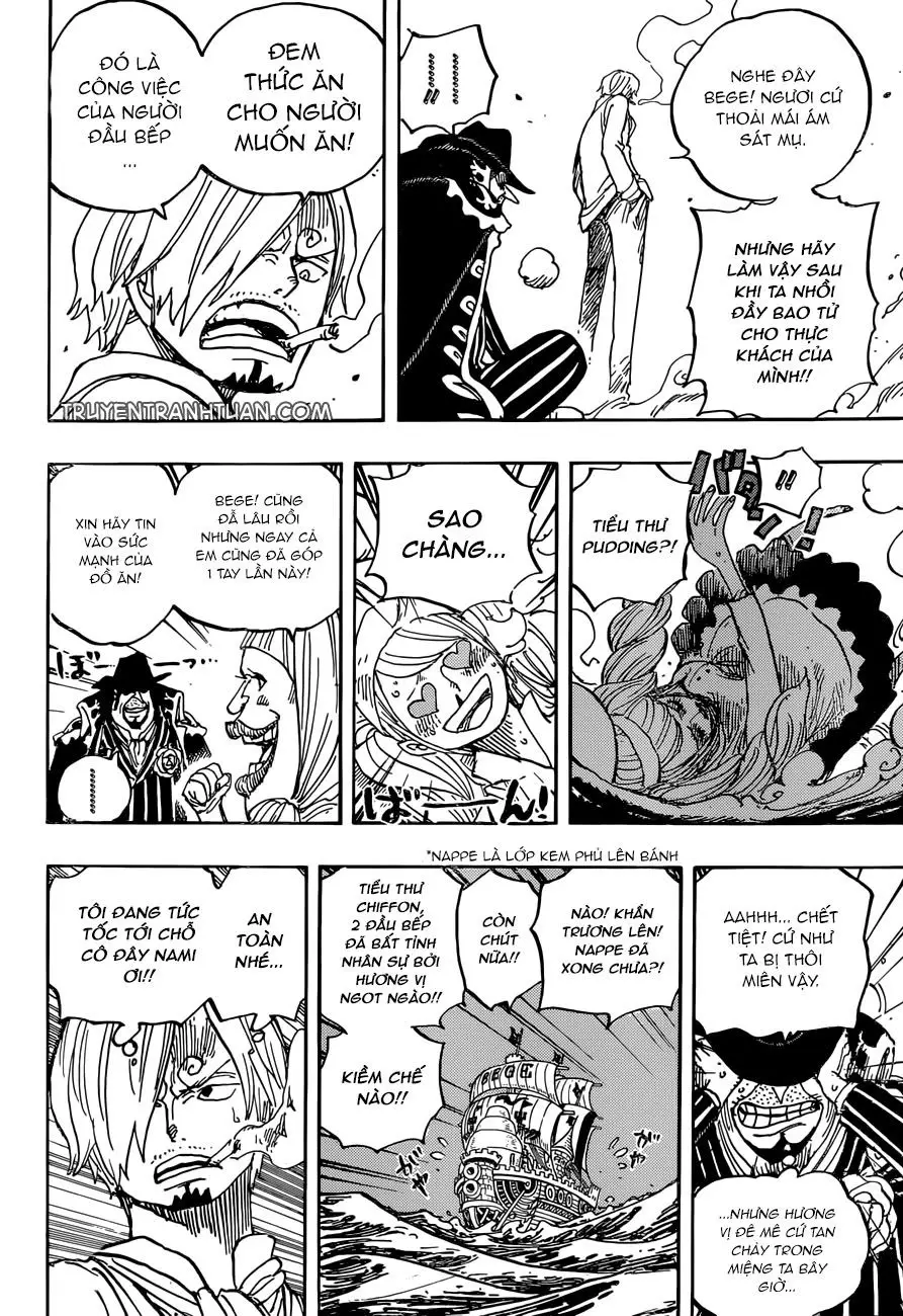 One Piece chương 889, trang 10