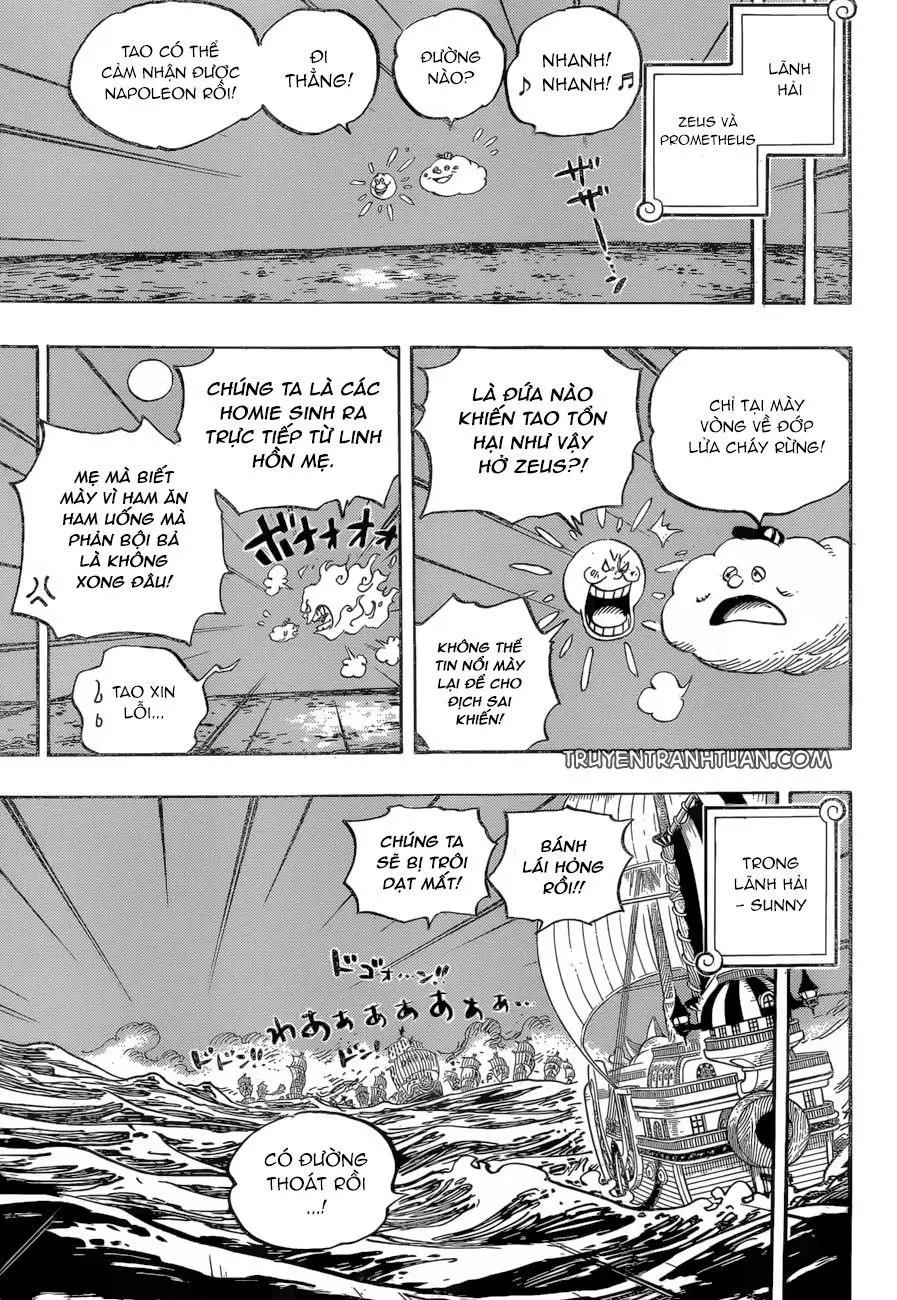 One Piece chương 889, trang 11