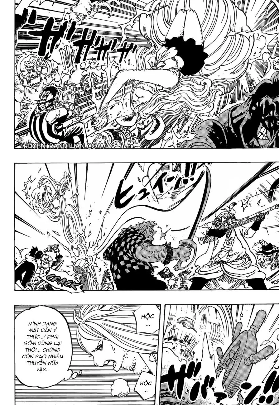 One Piece chương 889, trang 12