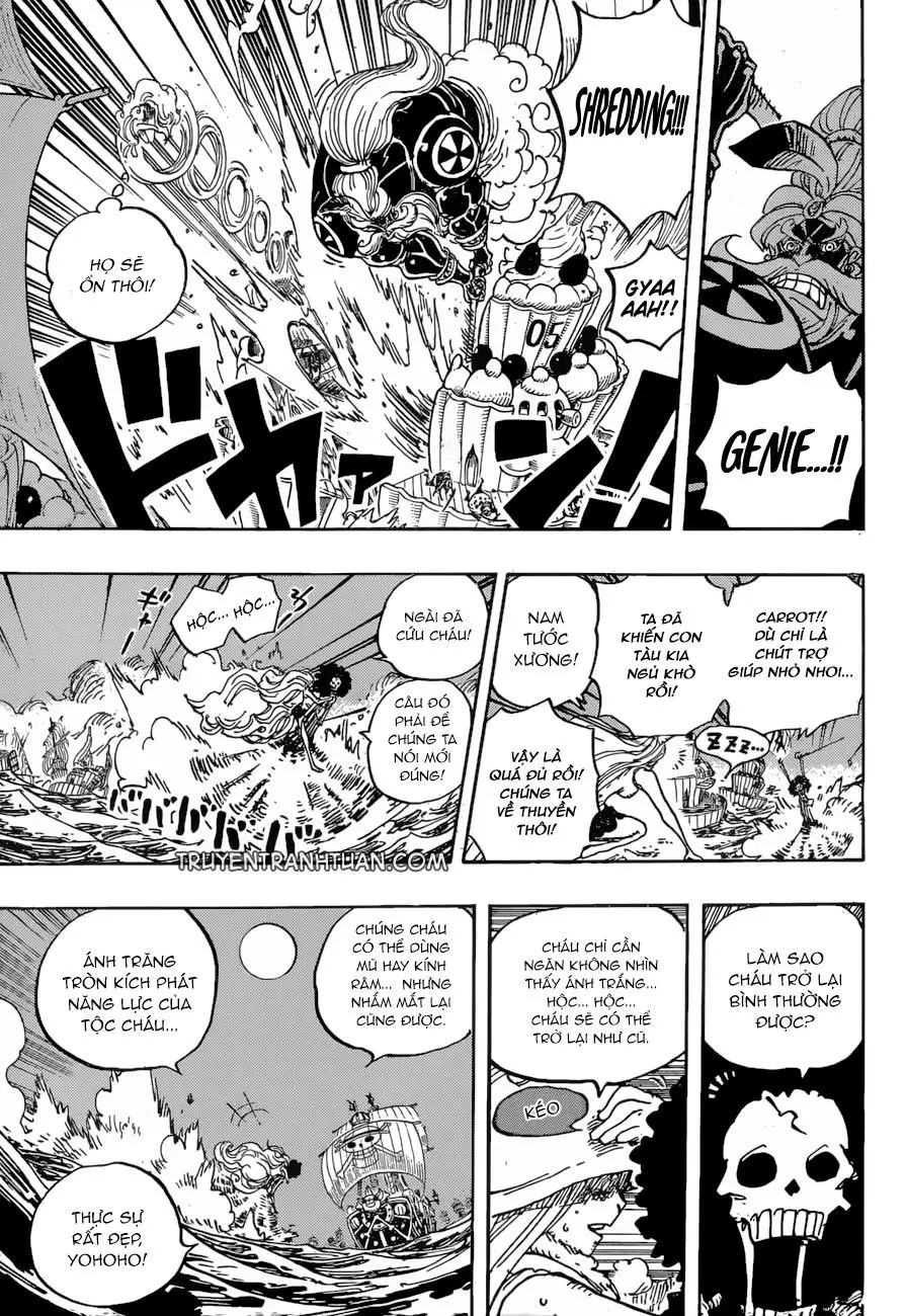 One Piece chương 889, trang 13