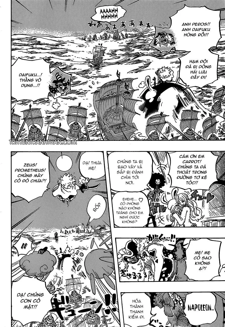 One Piece chương 889, trang 14