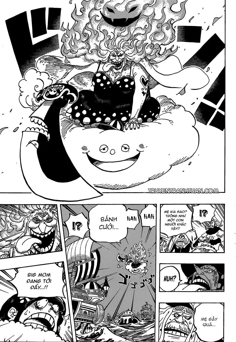 One Piece chương 889, trang 15