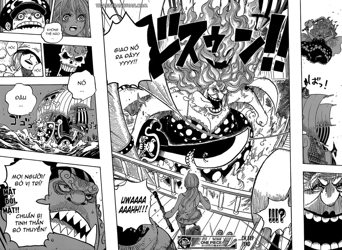 One Piece chương 889, trang 16