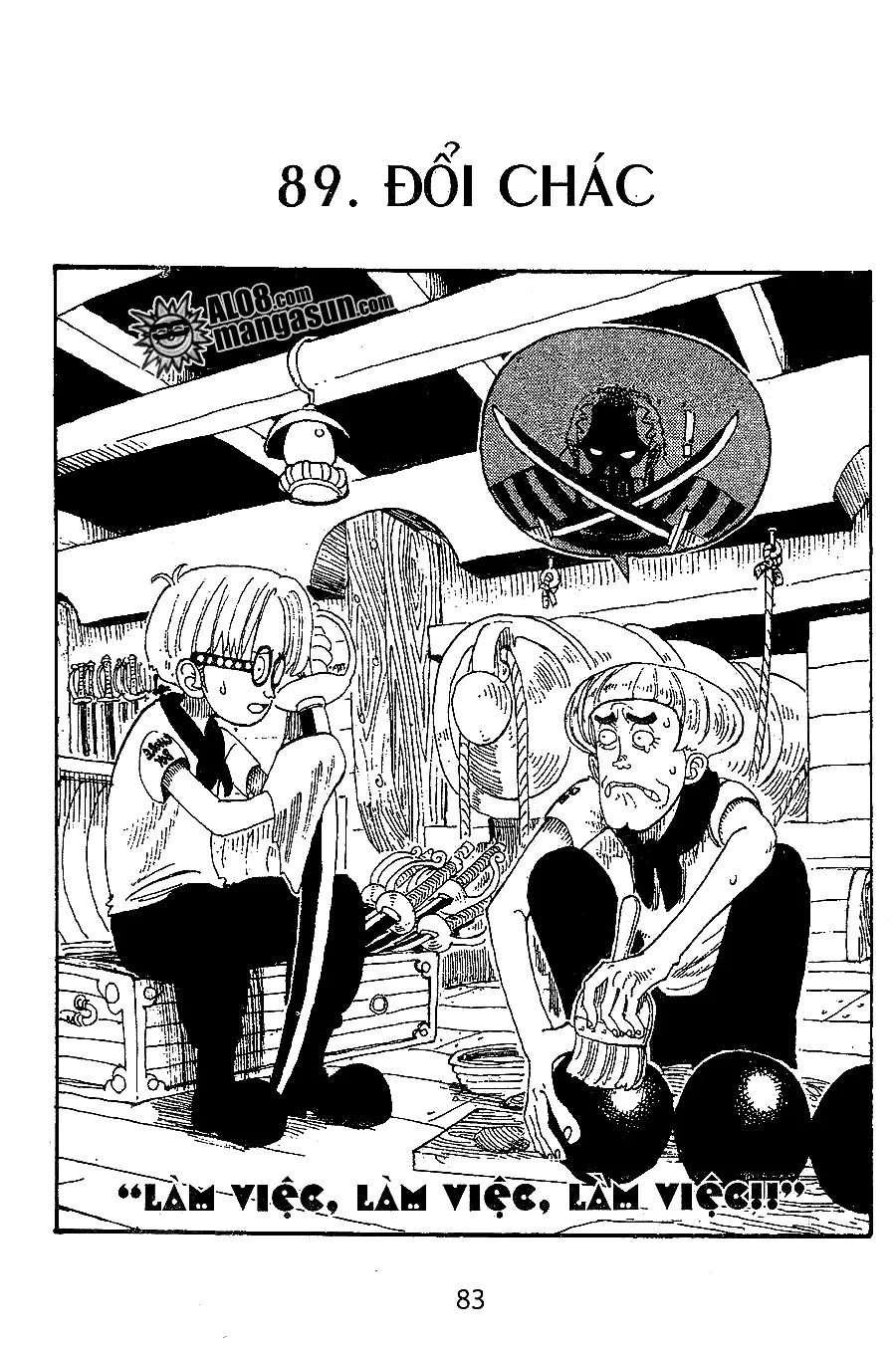 One Piece chương 89, trang 1