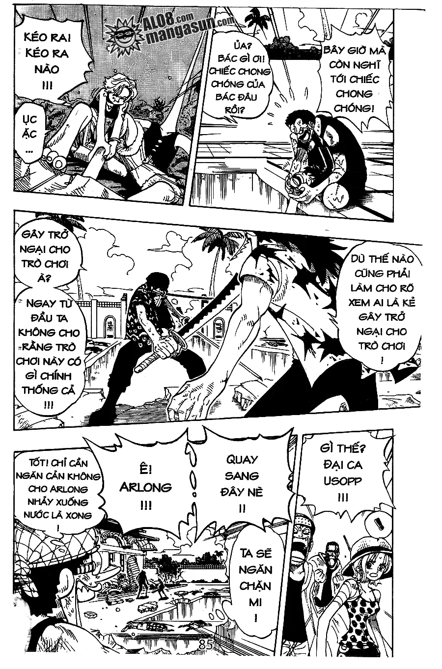 One Piece chương 89, trang 3