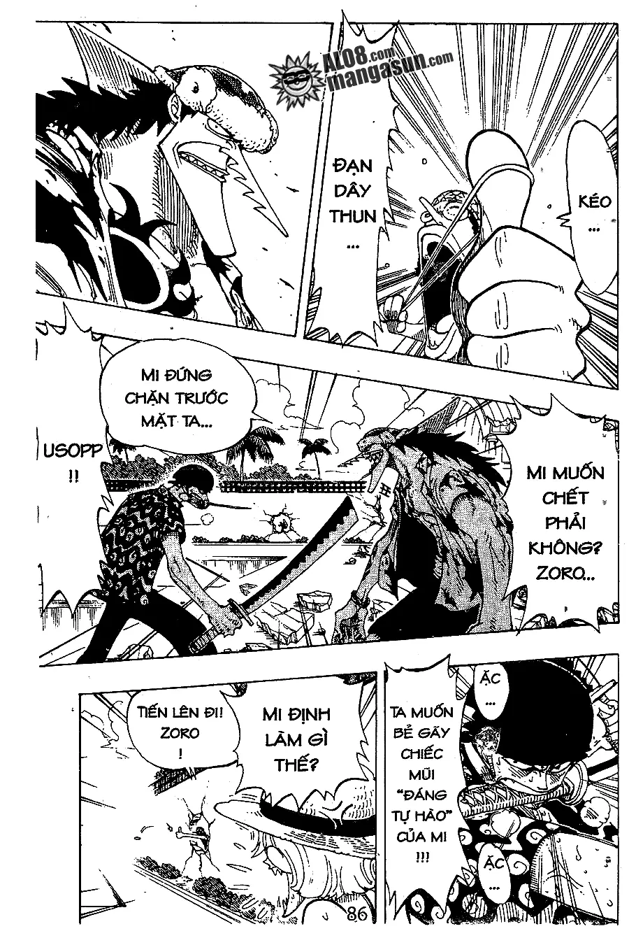 One Piece chương 89, trang 4