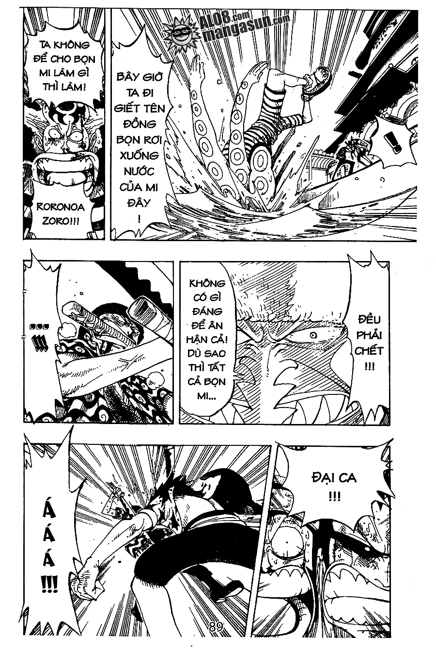 One Piece chương 89, trang 7