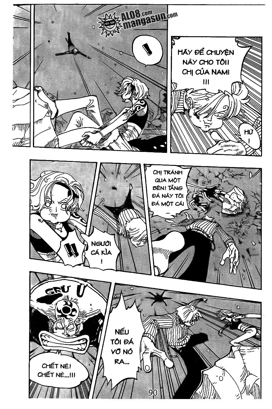 One Piece chương 89, trang 8