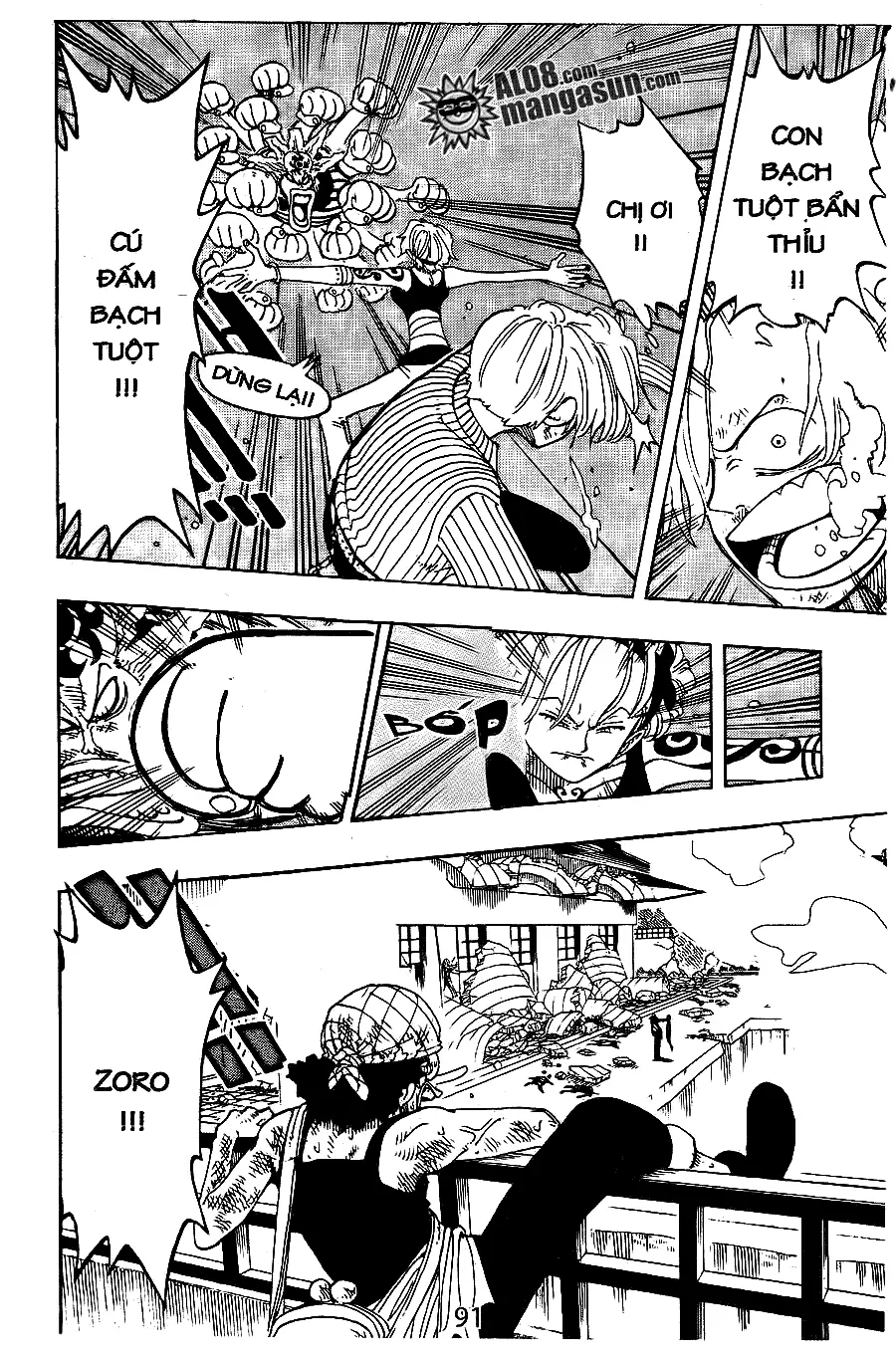 One Piece chương 89, trang 9