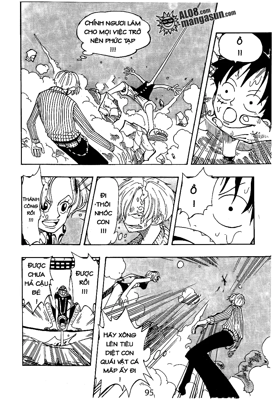 One Piece chương 89, trang 13