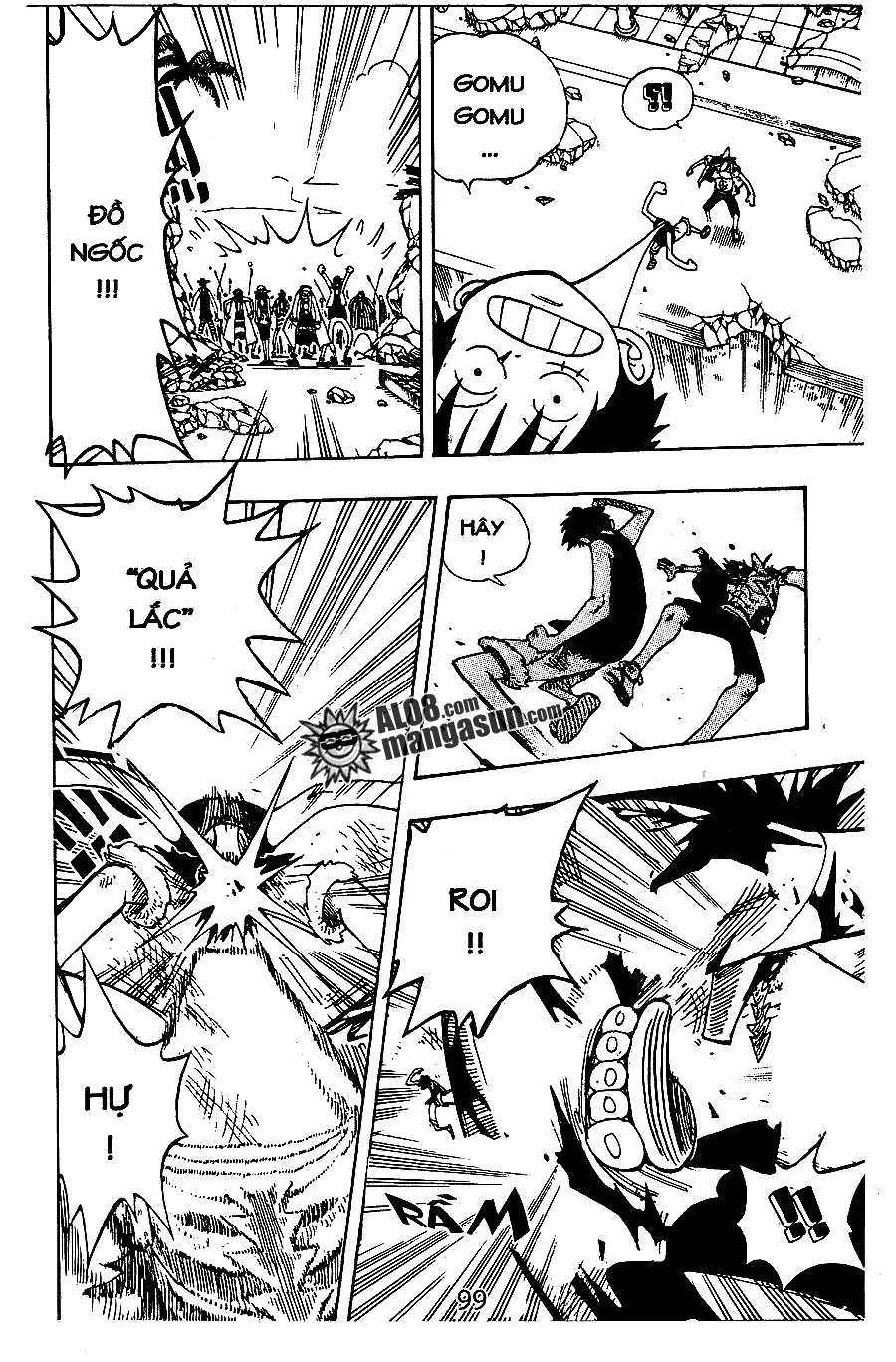 One Piece chương 89, trang 17