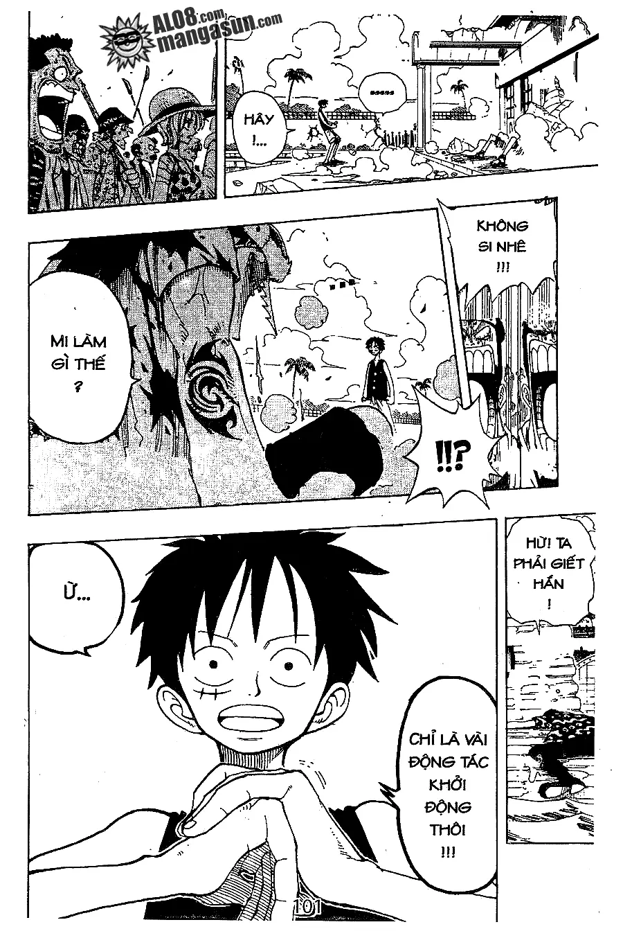 One Piece chương 89, trang 19