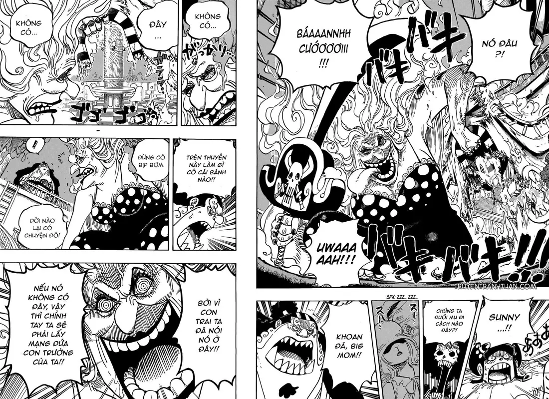 One Piece chương 890, trang 3