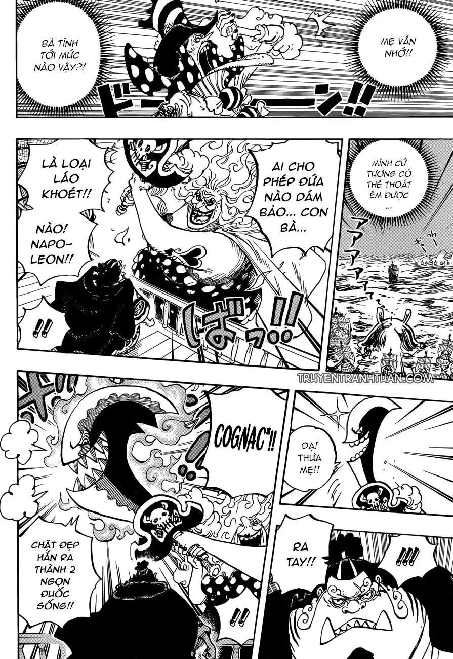 One Piece chương 890, trang 4