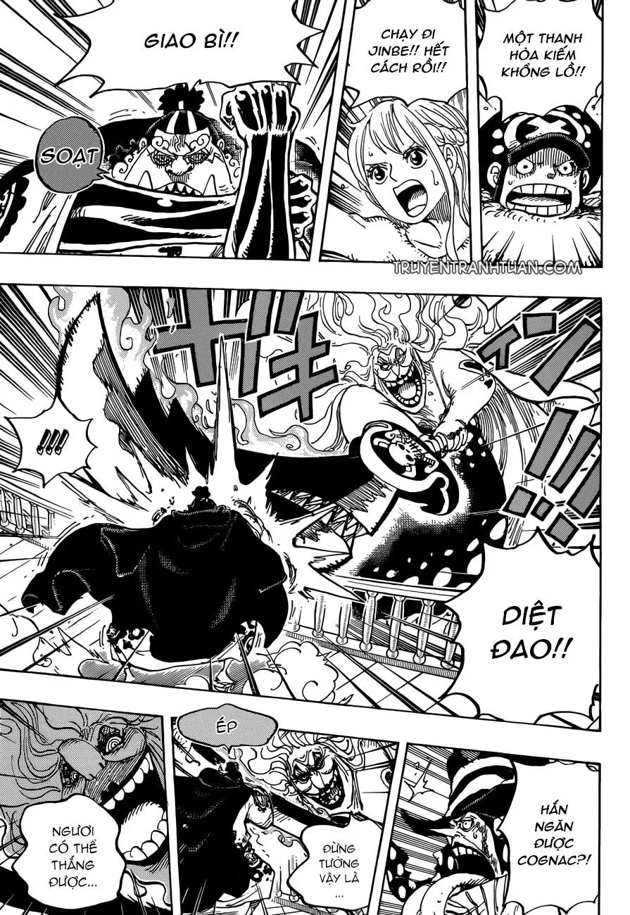 One Piece chương 890, trang 5