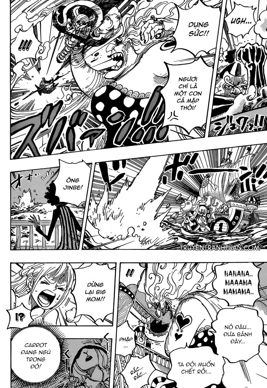 One Piece chương 890, trang 6