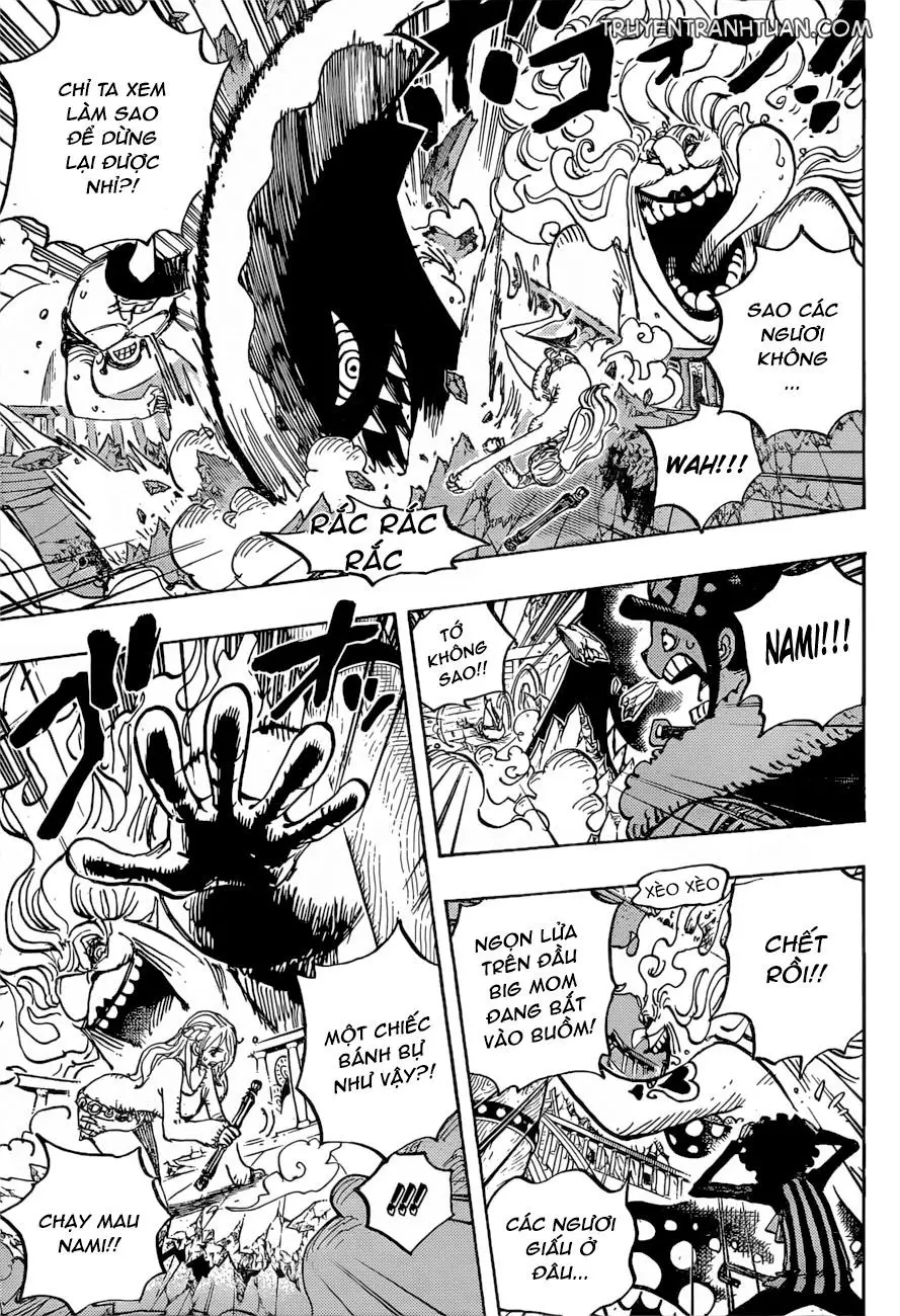 One Piece chương 890, trang 7