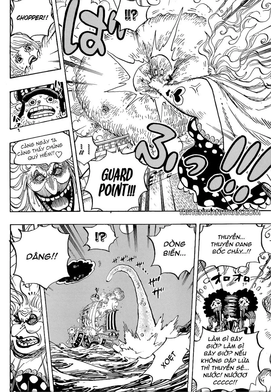 One Piece chương 890, trang 8