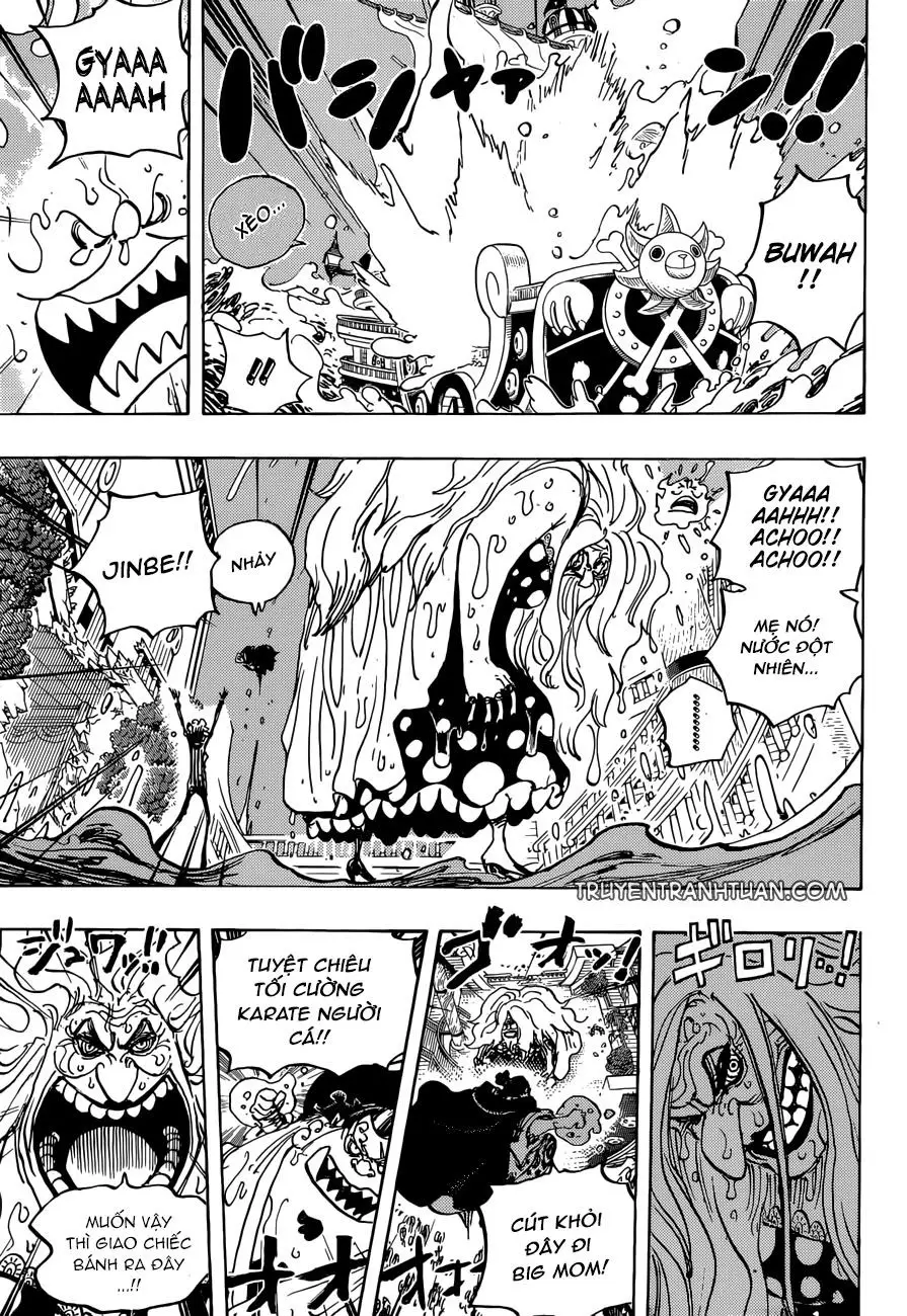 One Piece chương 890, trang 9