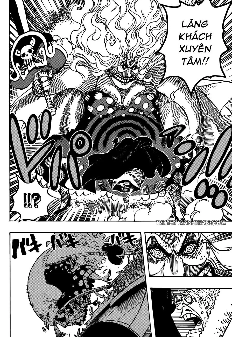 One Piece chương 890, trang 10