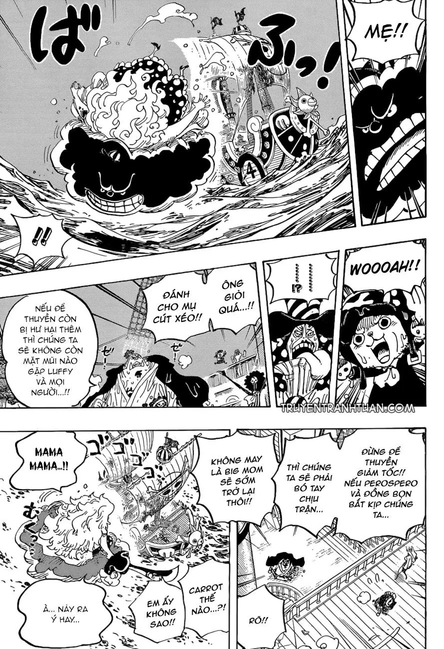 One Piece chương 890, trang 11