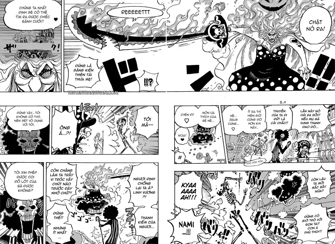 One Piece chương 890, trang 12