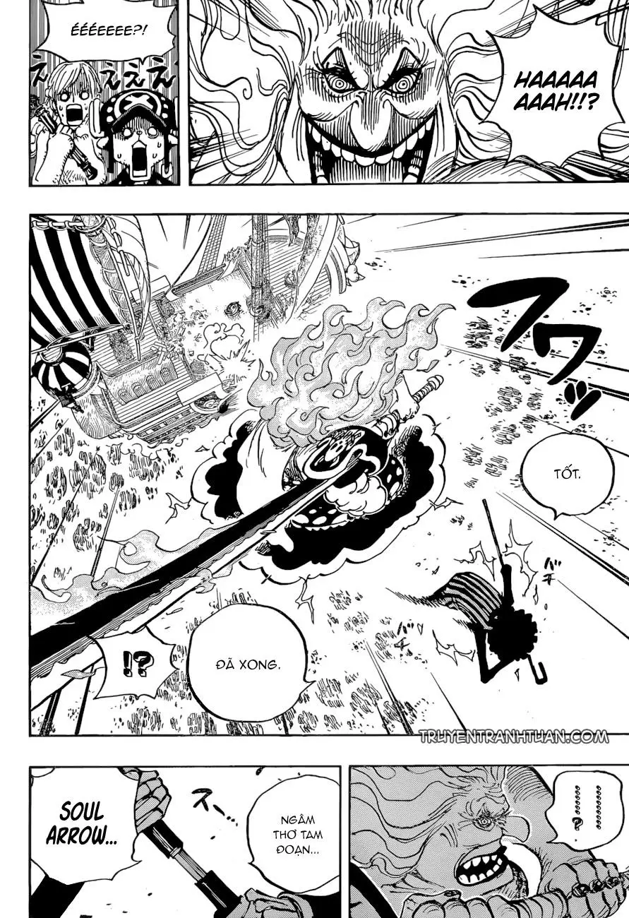 One Piece chương 890, trang 13